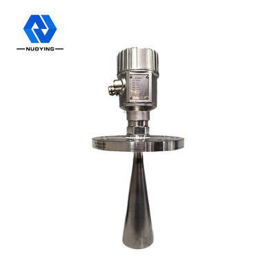 Un buon prezzo. Pressione di processo -0,1~4,0MPa Flancia di connessione di processo, supporto (opzionale) Trasmettitore di livello radar a 26 GHz in linea