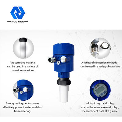 Un buon prezzo. 26GHz NYRD805 Sensore di livello radar Trasmettitore di misura Grado a prova di esplosione: Exia Il C T6 Ga/ Exd ia lIC T6 Gb Uscita del segnale 4...20mA/HART ((due/quattro) RS485/Modbus in linea