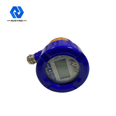 Un buon prezzo. NUOYING 80GHz Radar level Transmitter con antenna PTFE 0.08~120m accuratezza di misura del range 0.05%~0.1% F.S 24VDC 220VAC in linea