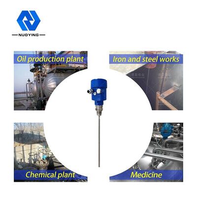 Un buon prezzo. Trasmettitore misuratore di livello radar a onde NYRD-702 per liquidi a bassa costante dielettrica gamma 6M in linea