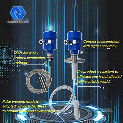 Un buon prezzo. NYRD-701 30m Contattabile Guidate onde radar livello di misura per liquido di forte corrosione in linea