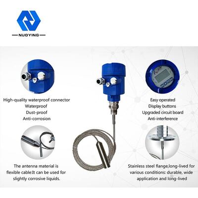 Un buon prezzo. NYRD-701 30m Contattabile Guidate onde radar livello di misura per liquido di forte corrosione in linea