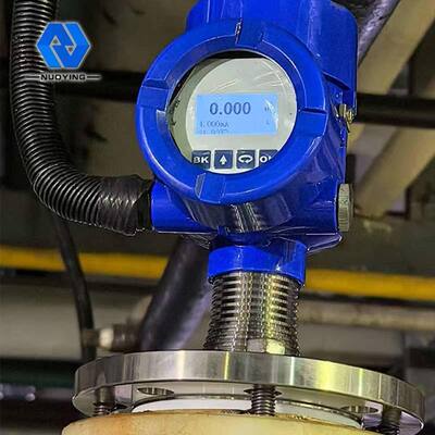 Un buon prezzo. Struttura compatta del trasmettitore di livello radar industriale senza contatto da 80 GHz in linea