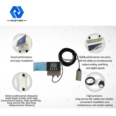 Un buon prezzo. NYCSUL-502 24VDC Split Type Ultrasonic Level Meter con 4-20mA e Hart Output Oil Level Sensor in linea