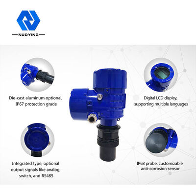 Un buon prezzo. NYCSUL-503 Misuratore di livello a ultrasuoni ad alta sensibilità di grande potenza in linea