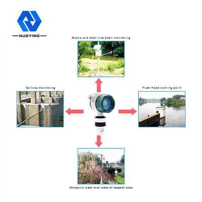 Un buon prezzo. NYCSUL - una misurazione liquida di 503 di PTFE IP68 del trasmettitore livellato ultrasonico solidi dei residui in linea