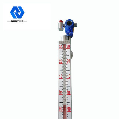 Un buon prezzo. Indicatore di livello a lembo magnetico montato sul lato del liquido 4 - 20mA NY-UHZ in linea
