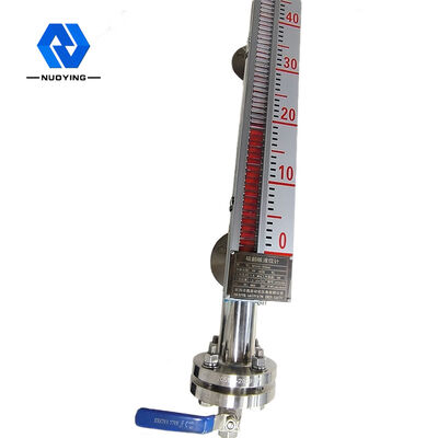 Un buon prezzo. DN25 Indicatore di livello magnetico montato lateralmente IP65 SS304 Per l'industria chimica petrolifera in linea