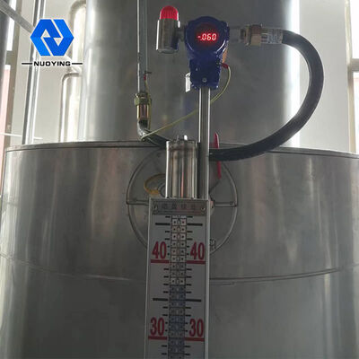 Un buon prezzo. Per tutti i tipi di serbatoi sotterranei di stoccaggio a flusso medio, il livello magnetico montato in alto mostra il livello del liquido sul gr in linea