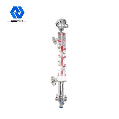 Un buon prezzo. Alta qualità 24VDC Digital Magnetic Flap Level Meter Magnetic Flap Level Gauge con 6m Range Made in China in linea