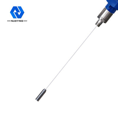 Un buon prezzo. Trasmettitore di livello di ammettenza RF a radiofrequenza NYSP-M19 per liquidi conduttivi con sonda PTFE con cavo morbido isolato in linea