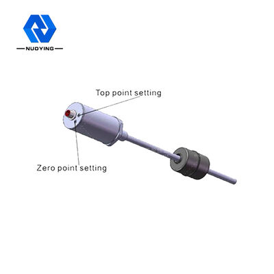 Un buon prezzo. Trasmettitore di livello magnetostrittivo RS485 ad alta precisione con indicatore di livello magnetostrittivo 220VAC in linea