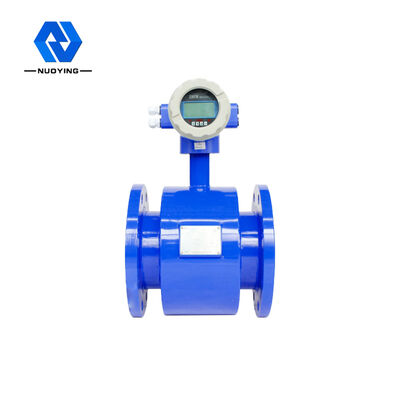 Un buon prezzo. NYLD Prezzo di fabbrica diretto RS485 4-20mA Fluidometro elettromagnetico intelligente Acidi forti 0,5% di precisione Fluidometro magnetico in linea