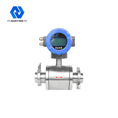 Un buon prezzo. Misuratore di portata elettromagnetico intelligente IP68 0,1-10 m/S 4-20 mA in linea