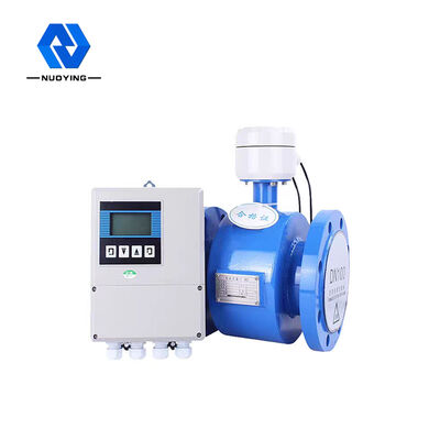 Un buon prezzo. forte resistenza alle interferenze IP68 Intelligent Electromagnetic Flow Meter 0,1-10m/S 4-20mA in linea