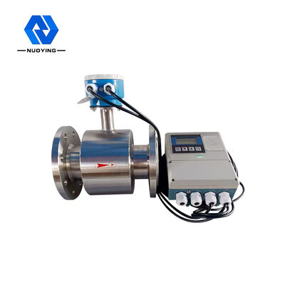 Un buon prezzo. Flussometro elettromagnetico per salsa di soia RS485 316L Flussostato elettromagnetico in linea