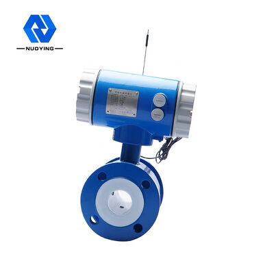 Un buon prezzo. forte resistenza alle interferenze IP68 Intelligent Electromagnetic Flow Meter 0,1-10m/S 4-20mA in linea