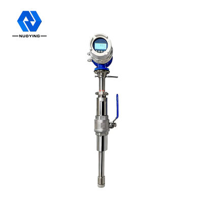 Un buon prezzo. SS316 Materiale dell'elettrodo Tipo di inserimento Acqua di scarico Misuratore di flusso magnetico Azionato a presa elettromagnetica Misuratore di flusso in linea