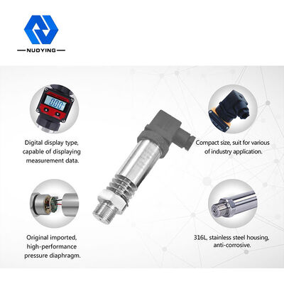 Un buon prezzo. Trasmettitore sensore pressione gas liquido vapore 316L ad alta temperatura NP-93420-IC in linea