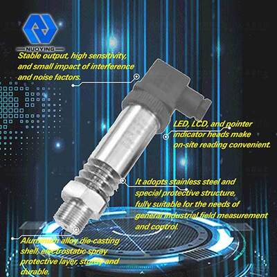 Un buon prezzo. NP-93420-IQ Trasmettitore sensore di pressione igienica 20mA 24VDC in linea