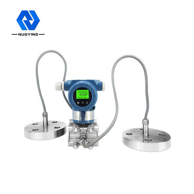 Un buon prezzo. Display LCD Trasmettitore di pressione differenziale a doppia flangia Trasmettitore di livello del liquido a flangia in linea