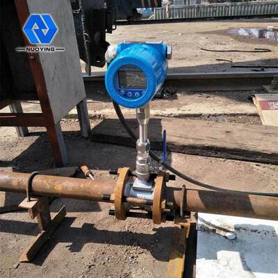 Un buon prezzo. Tipo misuratore di massa termico di inserzione di accuratezza di 1% per gas naturale 10mm 100mm in linea