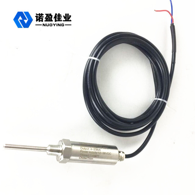 Good price Sensore RS485 IP65 agricolo di temperatura dell'acqua di SS304 PT100 in linea