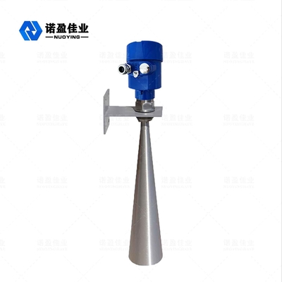 Good price 26GHz Alta frequenza 4-20mA Hart Radar Level Transmitter per scarichi e fiumi 80m Radar Level Meter per acqua con CE in linea