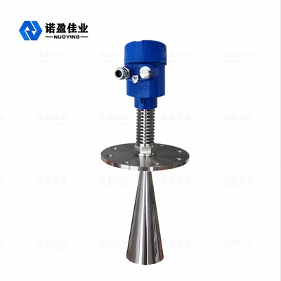 Un buon prezzo. Fabbrica 26GHz Radar tipo corno Trasmettitore di livello liquido 316L Antenna NYRD806 per liquidi leggermente corrosivi in linea