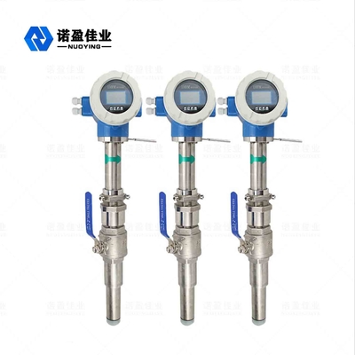 Good price Misuratore di portata ad inserzione IP65 Misurazione di acqua liquida corrosiva in cemento in linea