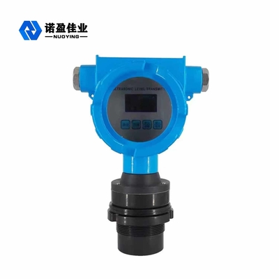 Good price 304 Sonda Sensore di livello ad ultrasuoni per acque reflue in fusione di alluminio a prova di esplosione in linea