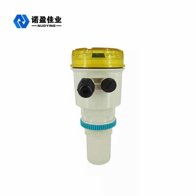 Good price Sensore di livello del serbatoio dell'acqua a ultrasuoni da 10 gradi 100 KHz Sonda in PP PTFE in linea