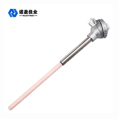 Good price Trasmettitore ceramico di temperatura della termocoppia della sonda del sensore del trasmettitore di temperatura del rodio 4-20Ma del platino in linea