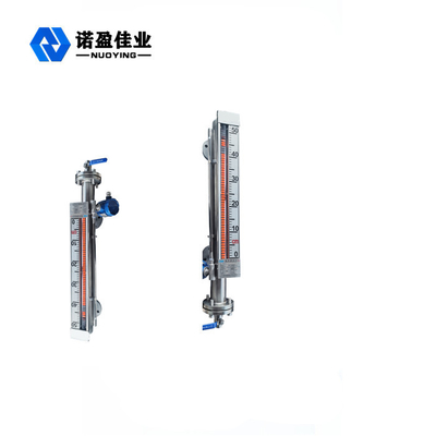 Good price Il lato ha montato l'indicatore di livello del galleggiante magnetico per l'acqua 4 - 20mA in linea