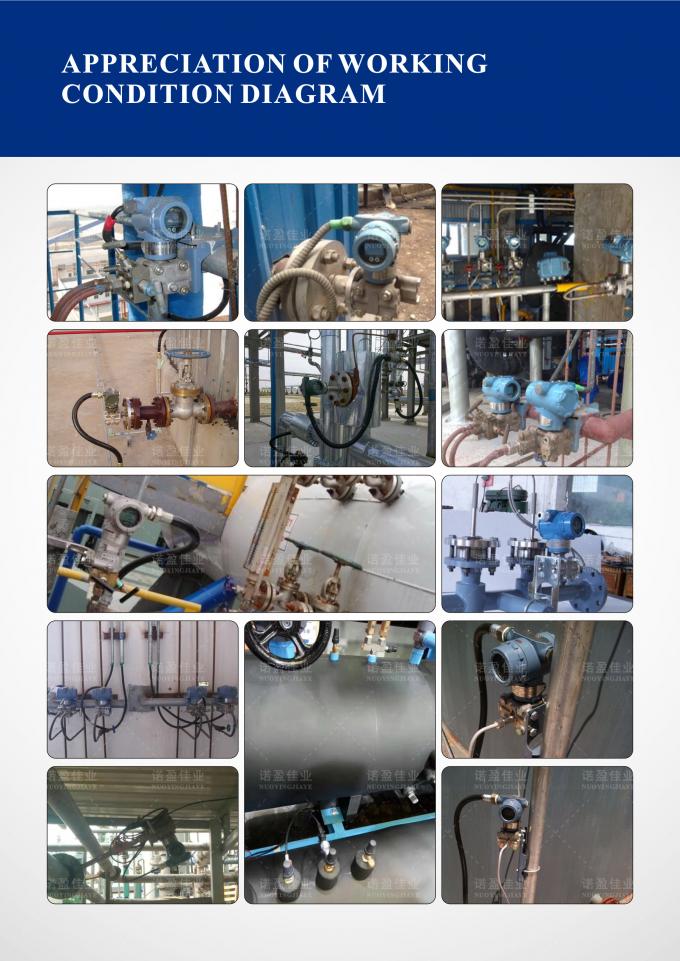 Indicatore di livello del serbatoio a prova di radar 1