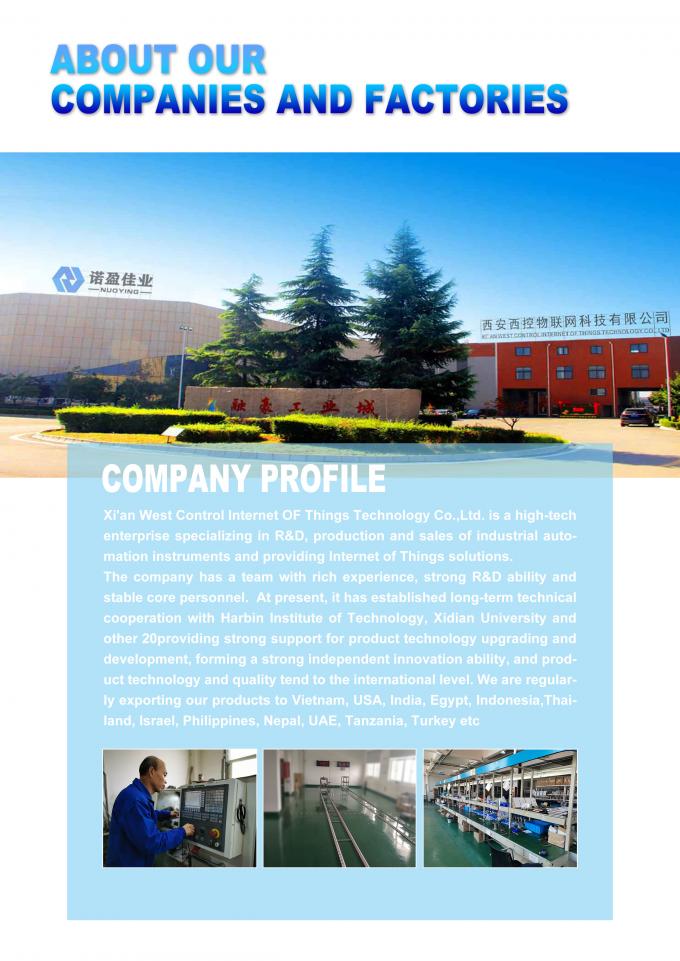 Trasmettitore di temperatura a prova di esplosione Sensore industriale intelligente per combustibile 7