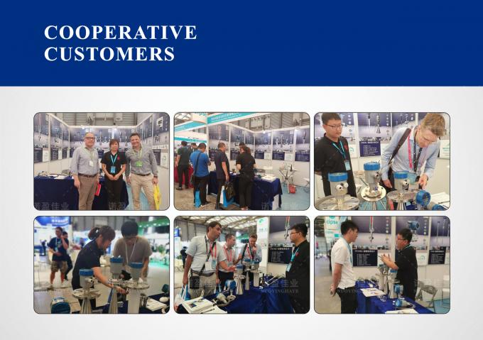 Indicatore di livello del serbatoio a prova di radar 3