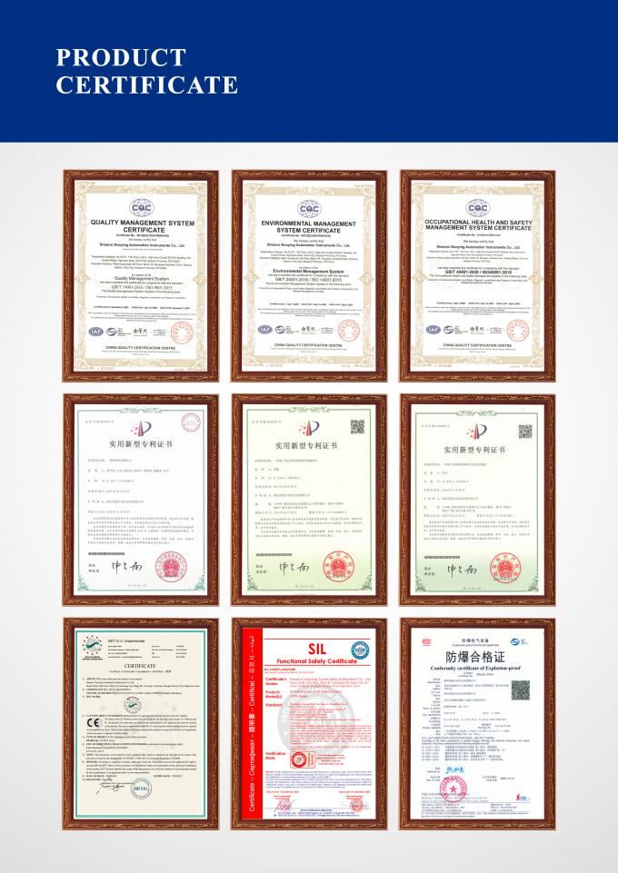 Indicatore di livello del serbatoio a prova di radar 4