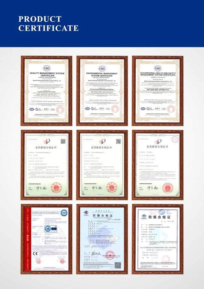 Interruttore di livello RF per la misurazione del liquido 7