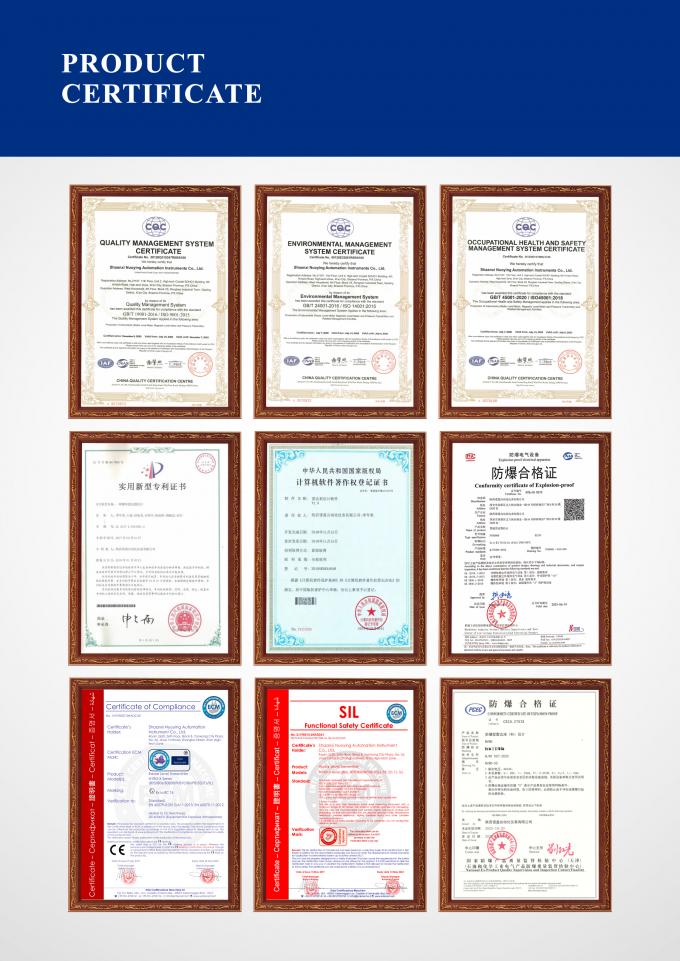 Misuratore di livello radar 26 GHz Antenna parabolica Tipo misuratore di livello radar 8