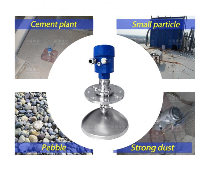 Misuratore di livello radar 26 GHz Antenna parabolica Tipo misuratore di livello radar 6