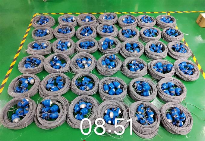 Sensore di livello radar a 80 GHz con tecnologia delle onde millimetriche, misurazione del sensore di livello radar idrico RS485 1