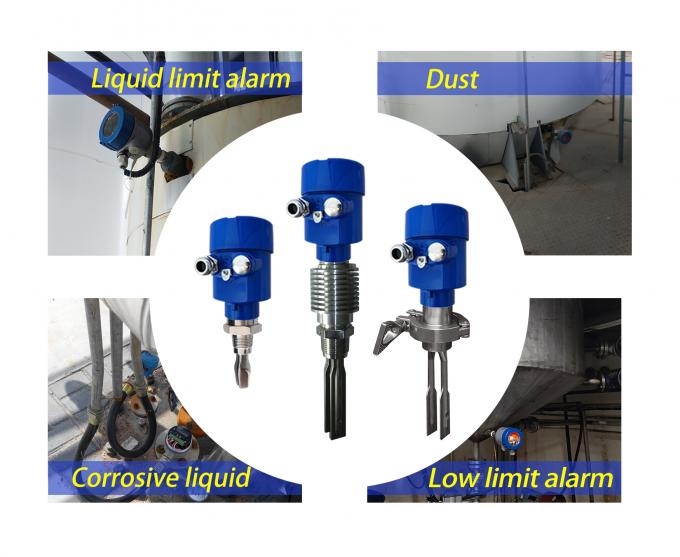 Interruttore di livello della forcella di sintonizzazione personalizzabile per requisiti e applicazioni specifici del livello del liquido 3