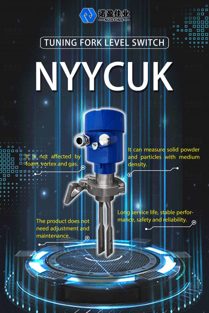 Interruttore di livello della forcella di sintonizzazione personalizzabile per requisiti e applicazioni specifici del livello del liquido 2