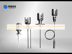 NYRD 701 Trasmettitore di livello radar a onde guidate SS304 SS316 Sonda a canna -20 ̊80 °C