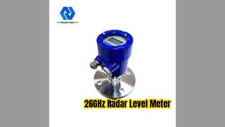 Misuratore di livello radar da 26 GHz per condizioni difficili
