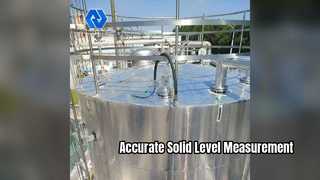 Sensore di livello radar da 26GHz per solidi