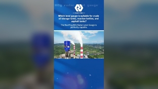 Trasmettitore di livello radar da 80 GHz Misurazione accurata dell'acqua del fiume