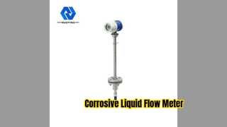 Misuratore di portata ad inserzione per cemento, acqua corrosiva IP65