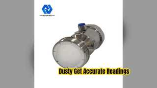 Trasmettitore di livello radar da 80 GHz per polvere e fumo